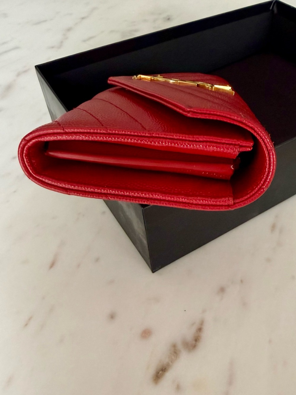 YSL Portefeuille Femme Wallet - Picture 6 of 9